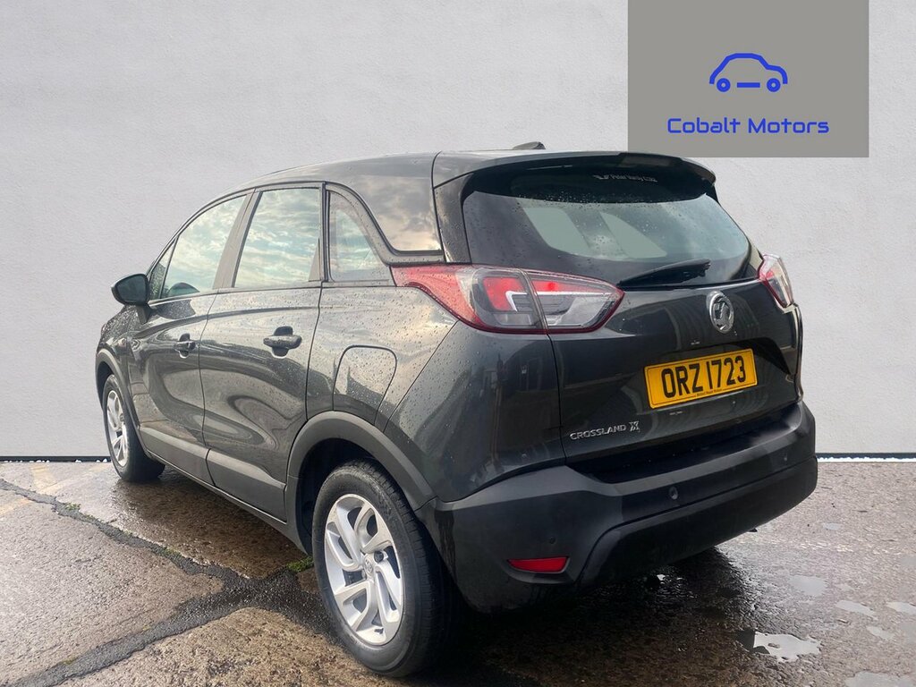 Vauxhall Crossland X 1.2 Se Suv Euro 6 81 Ps U1676 Grey #4