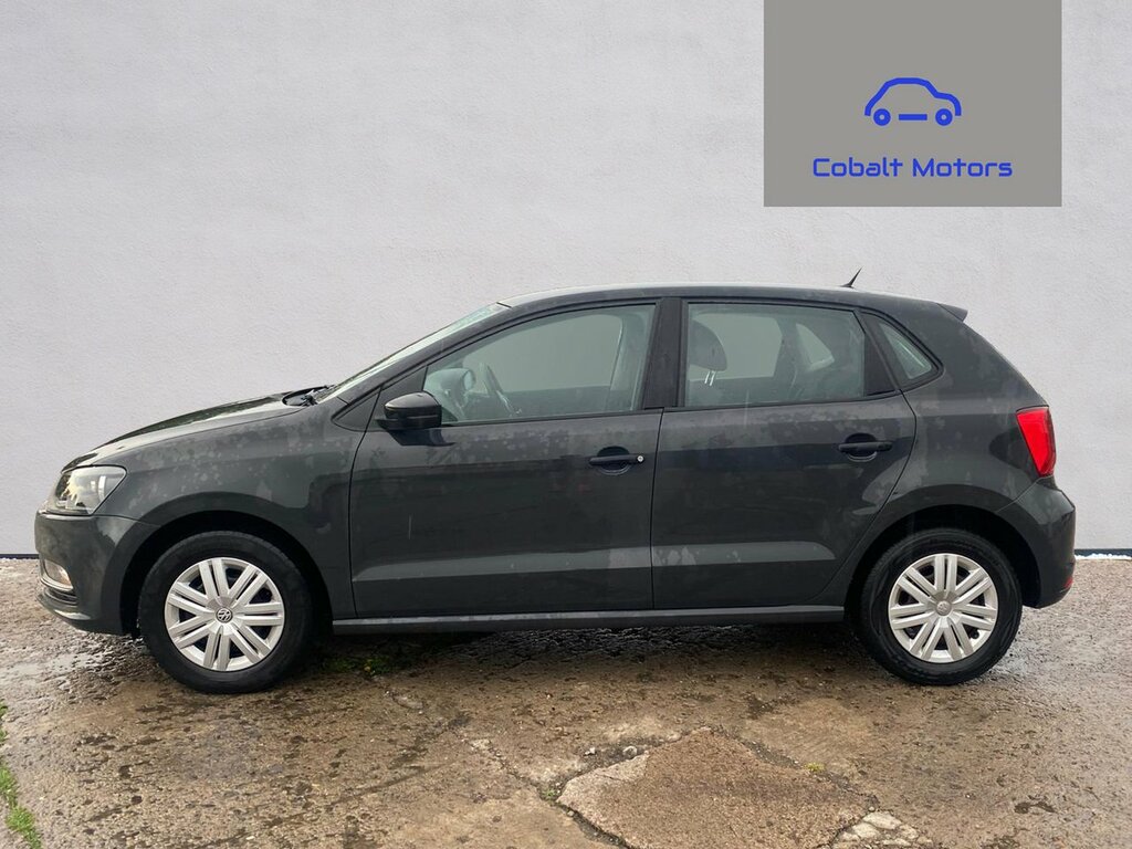 Volkswagen Polo 1.0 Bluemotion Tech S Hatchback Grey #4