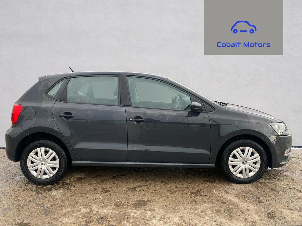 Volkswagen Polo 1.0 Bluemotion Tech S Hatchback Grey #6