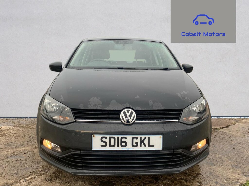 Volkswagen Polo 1.0 Bluemotion Tech S Hatchback Grey #2