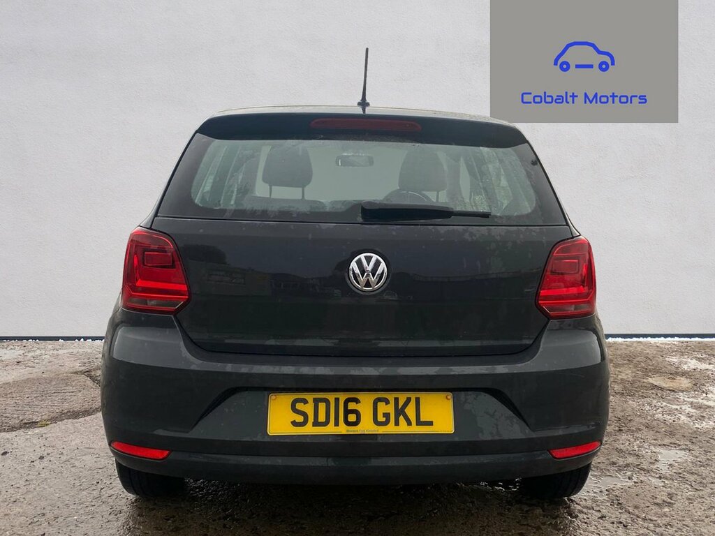 Volkswagen Polo 1.0 Bluemotion Tech S Hatchback Grey #3