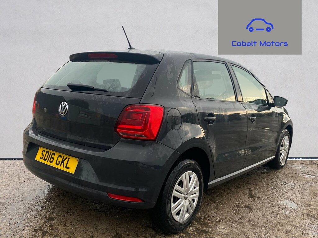 Volkswagen Polo 1.0 Bluemotion Tech S Hatchback Grey #5