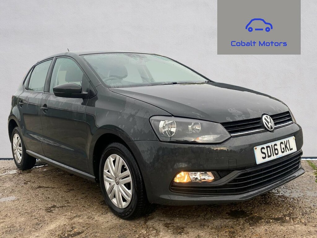 Volkswagen Polo 1.0 Bluemotion Tech S Hatchback Grey
