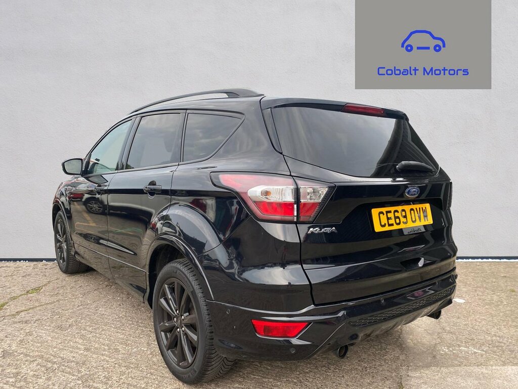 Ford Kuga 2.0 Tdci Ecoblue St-line Suv Eur Black #2