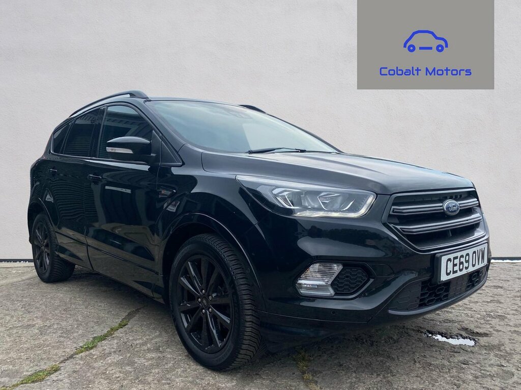 Ford Kuga 2.0 Tdci Ecoblue St-line Suv Eur Black