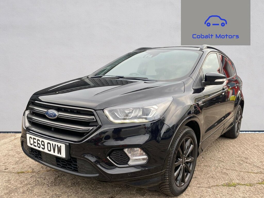 Ford Kuga 2.0 Tdci Ecoblue St-line Suv Eur Black #6