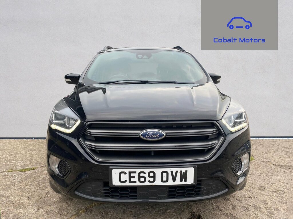 Ford Kuga 2.0 Tdci Ecoblue St-line Suv Eur Black #5
