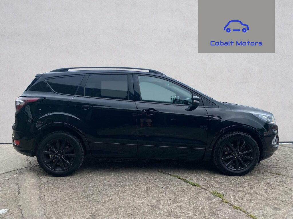 Ford Kuga 2.0 Tdci Ecoblue St-line Suv Eur Black #4
