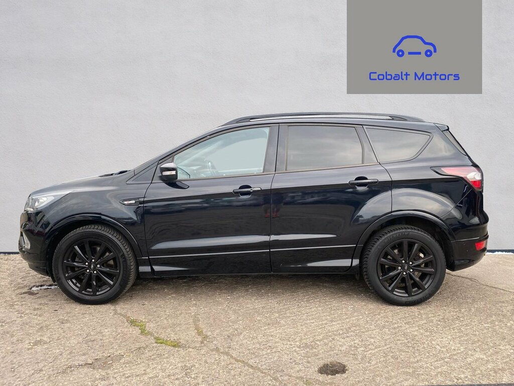 Ford Kuga 2.0 Tdci Ecoblue St-line Suv Eur Black #3