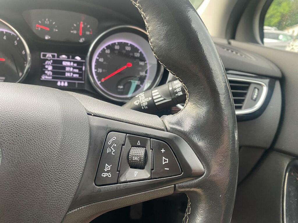 Vauxhall Astra 1.2 Turbo 145 Griffin Edition 145 Ps White #14