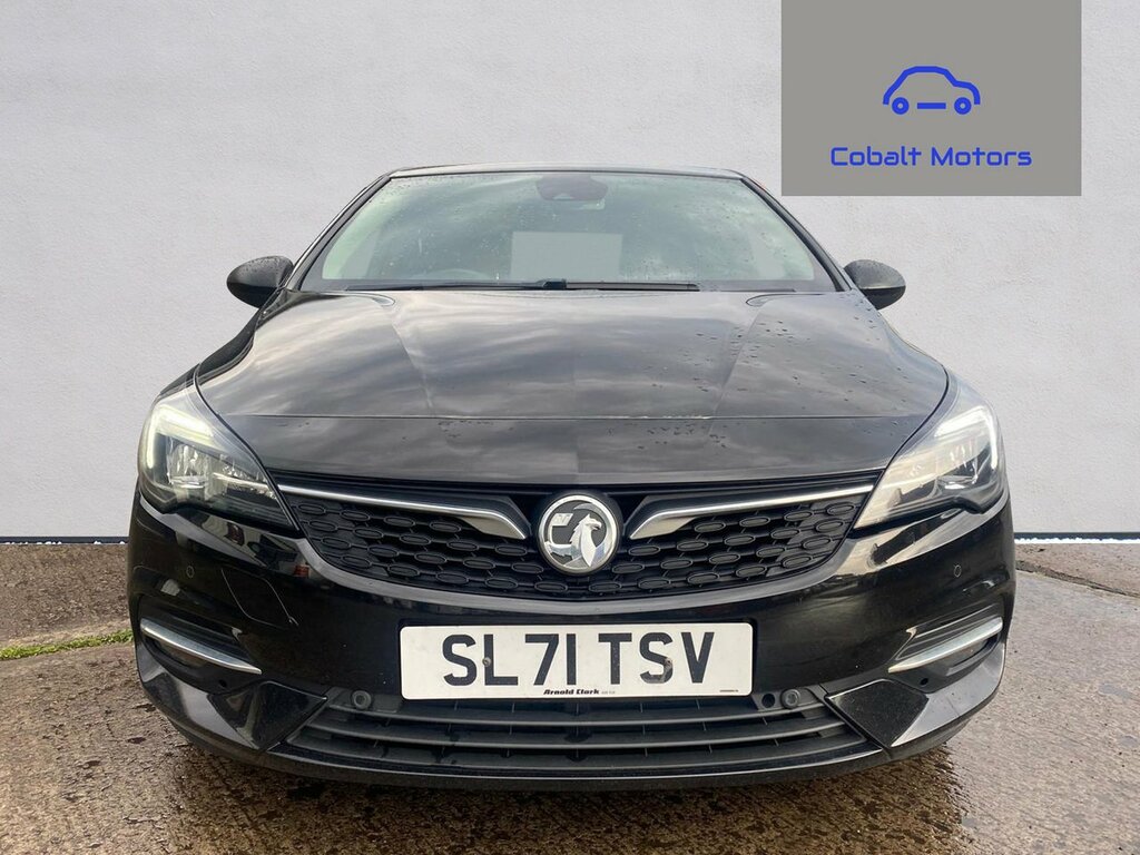 Vauxhall Astra 1.2 Turbo Griffin Edition Hatchback Man Black #3