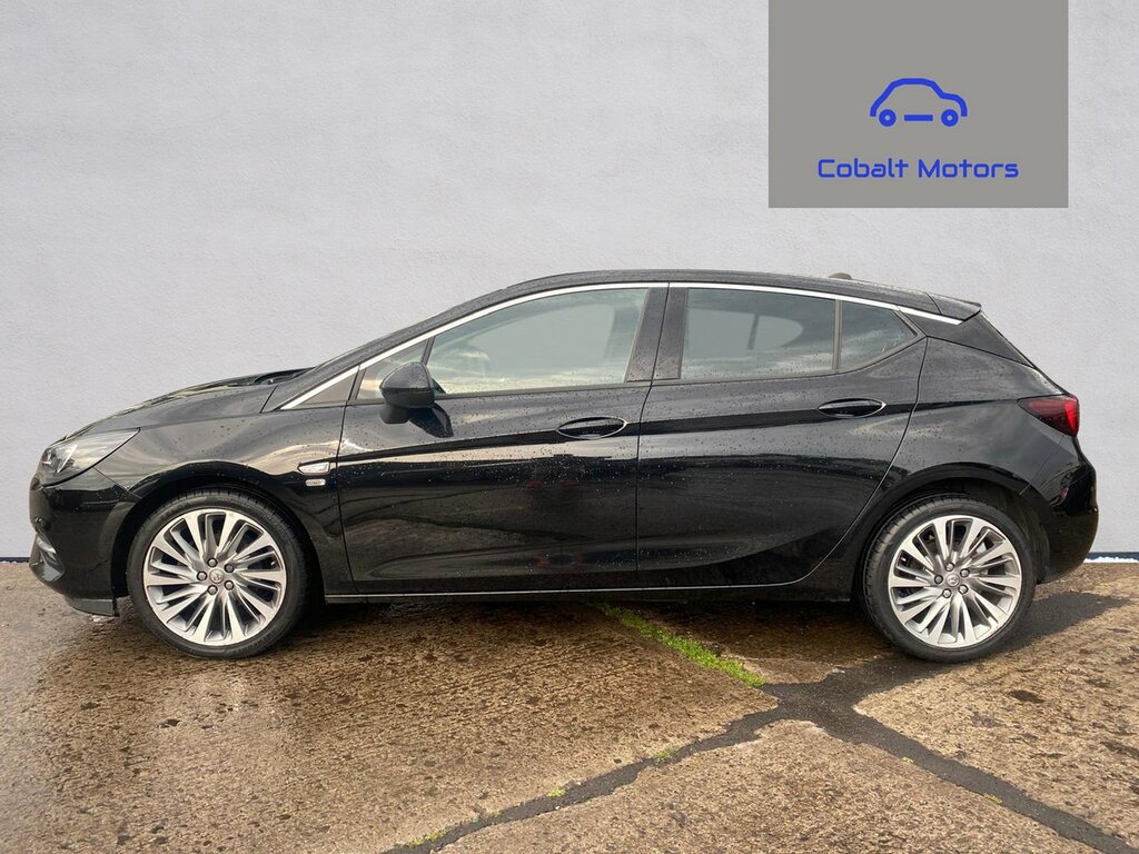 Vauxhall Astra 1.2 Turbo Griffin Edition Hatchback Man Black #5