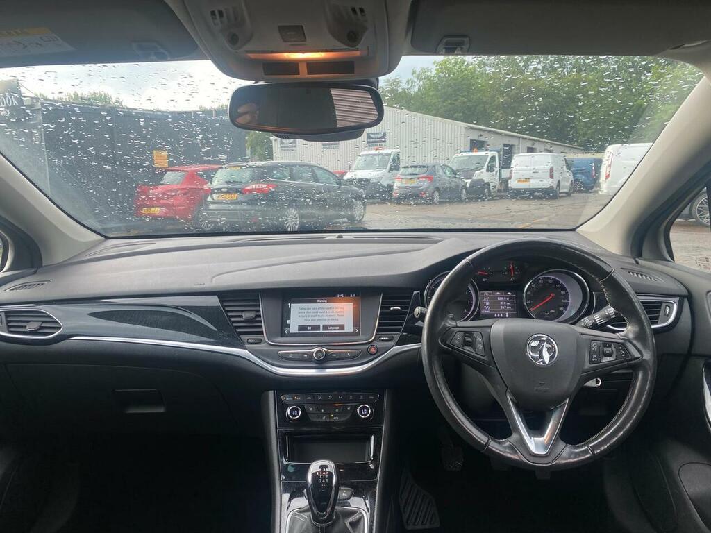 Vauxhall Astra 1.2 Turbo 145 Griffin Edition 145 Ps White #24