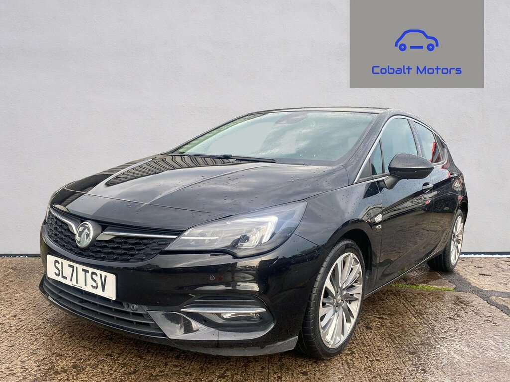 Vauxhall Astra 1.2 Turbo 145 Griffin Edition 145 Ps White #8