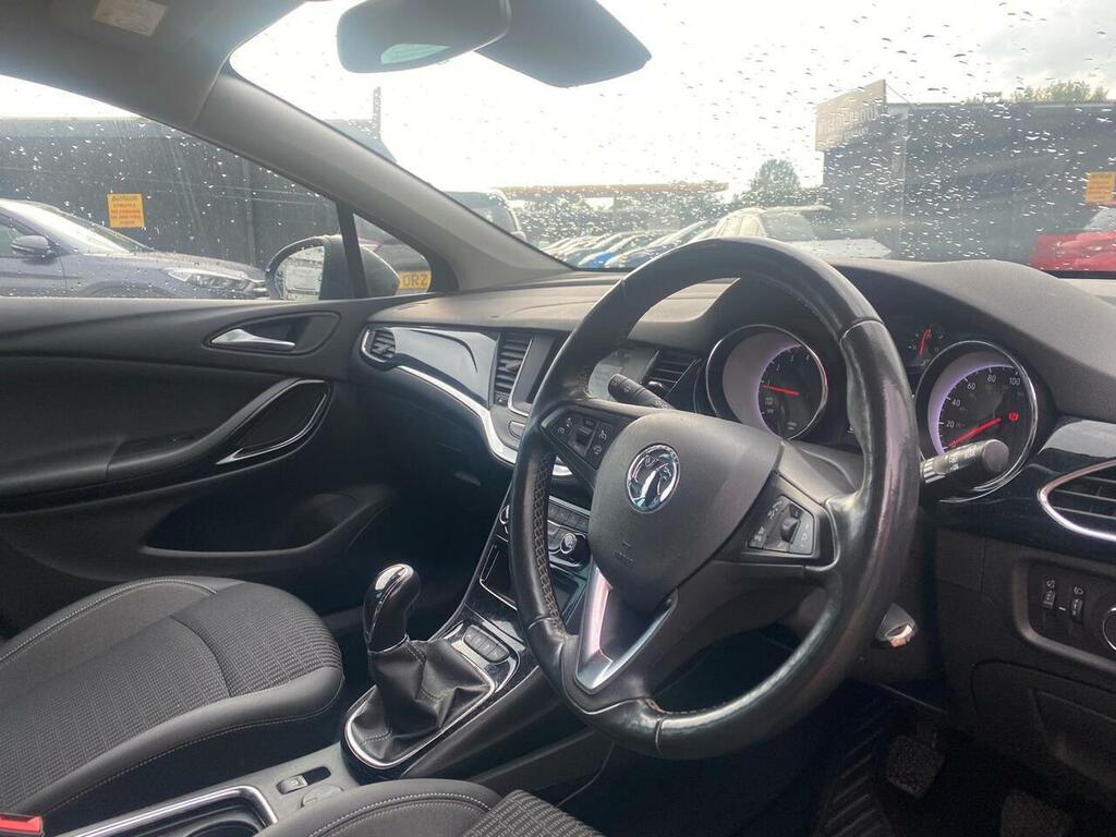 Vauxhall Astra 1.2 Turbo 145 Griffin Edition 145 Ps White #23