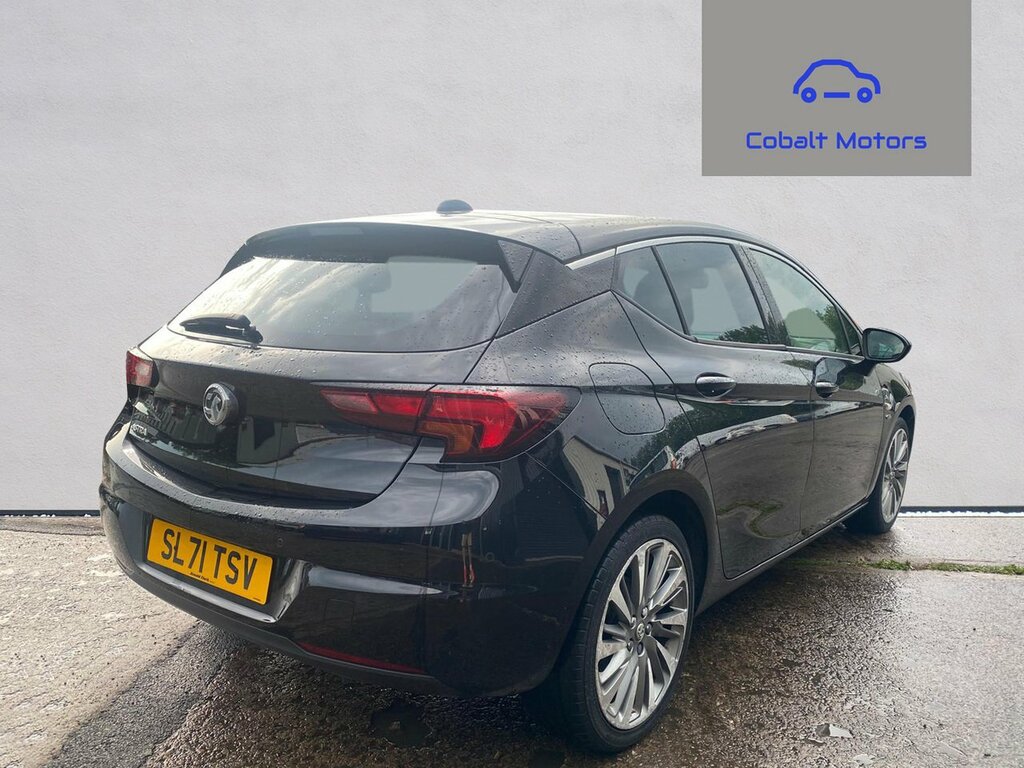 Vauxhall Astra 1.2 Turbo Griffin Edition Hatchback Man Black #6