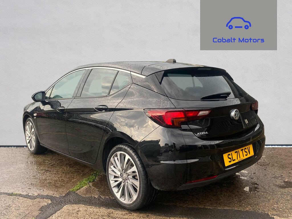 Vauxhall Astra 1.2 Turbo 145 Griffin Edition 145 Ps White #7