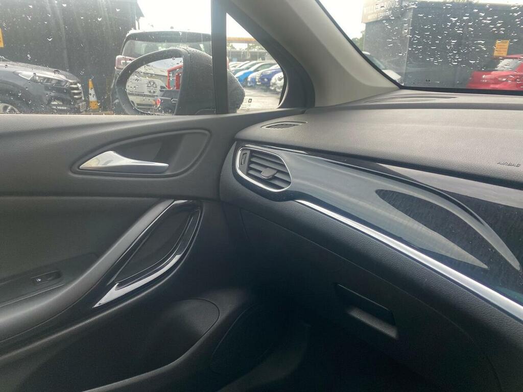 Vauxhall Astra 1.2 Turbo 145 Griffin Edition 145 Ps White #11