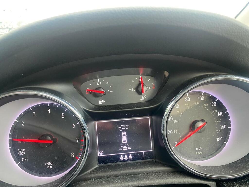 Vauxhall Astra 1.2 Turbo 145 Griffin Edition 145 Ps White #21