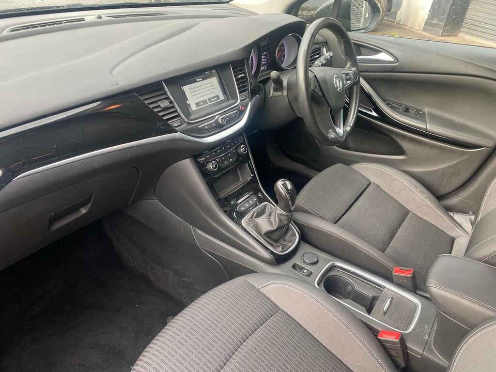 Vauxhall Astra 1.2 Turbo 145 Griffin Edition 145 Ps White #22