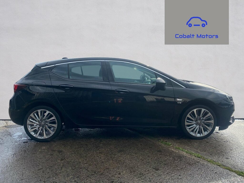 Vauxhall Astra 1.2 Turbo Griffin Edition Hatchback Man Black #2