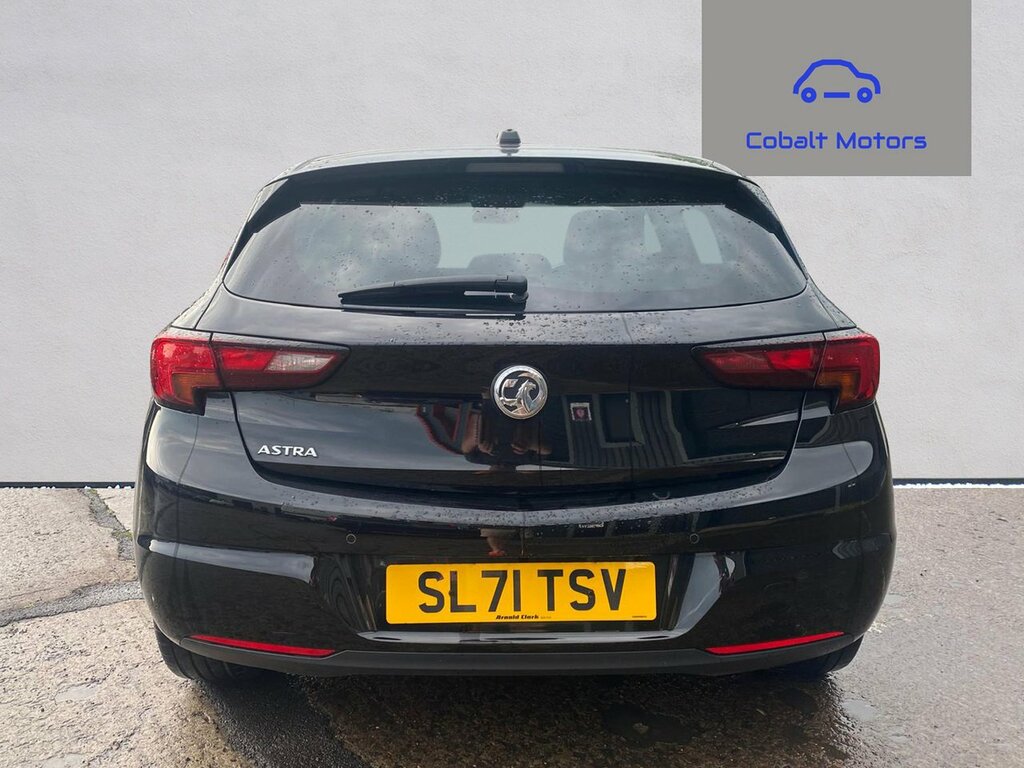 Vauxhall Astra 1.2 Turbo Griffin Edition Hatchback Man Black #4