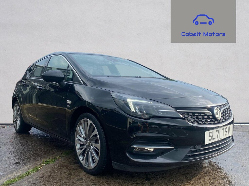 Vauxhall Astra 1.2 Turbo Griffin Edition Hatchback Man Black
