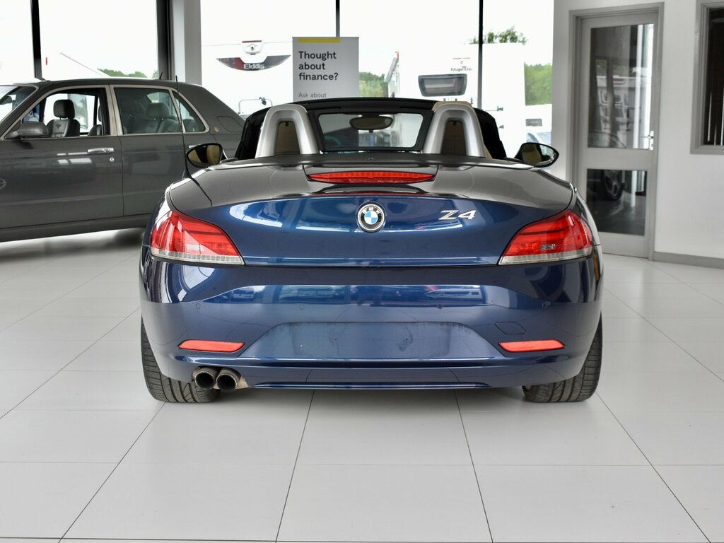 BMW Z4 2.5 23I Highline Edition Convertible Ma Blue #5