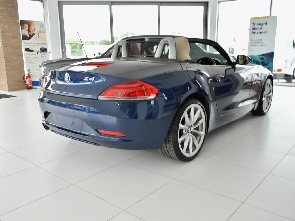 BMW Z4 2.5 23I Highline Edition Convertible Ma Blue #6