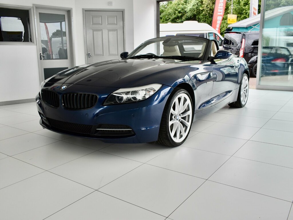 BMW Z4 2.5 23I Highline Edition Convertible Ma Blue #3