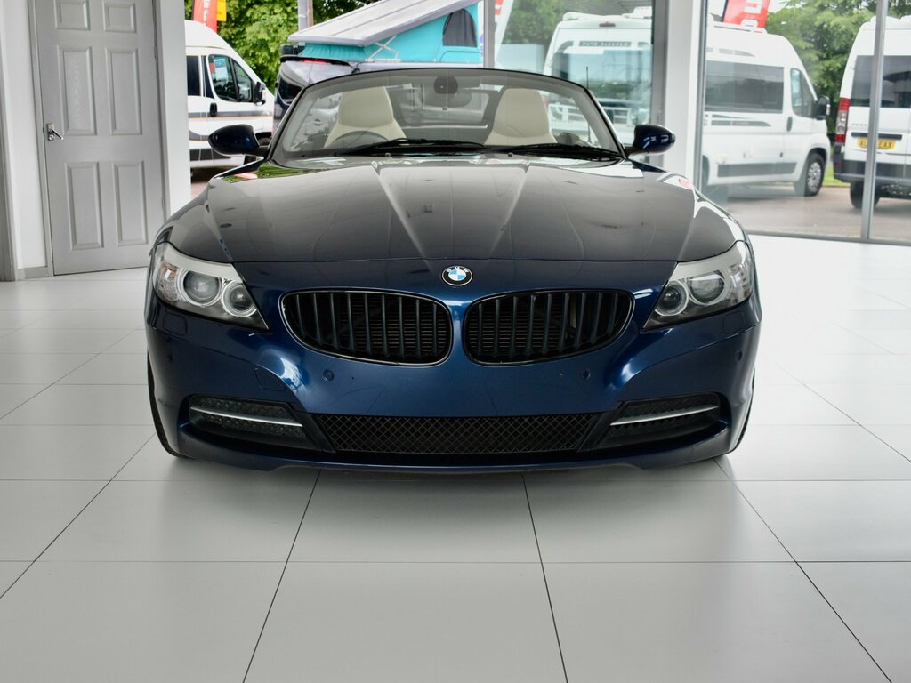 BMW Z4 2.5 23I Highline Edition Convertible Ma Blue #2