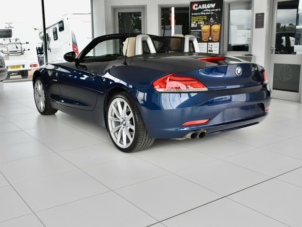 BMW Z4 2.5 23I Highline Edition Convertible Ma Blue #4