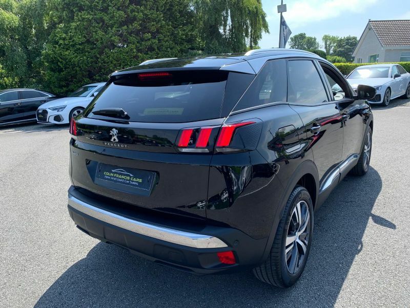 Peugeot 3008 Allure Premium AJ23NVG Black #5