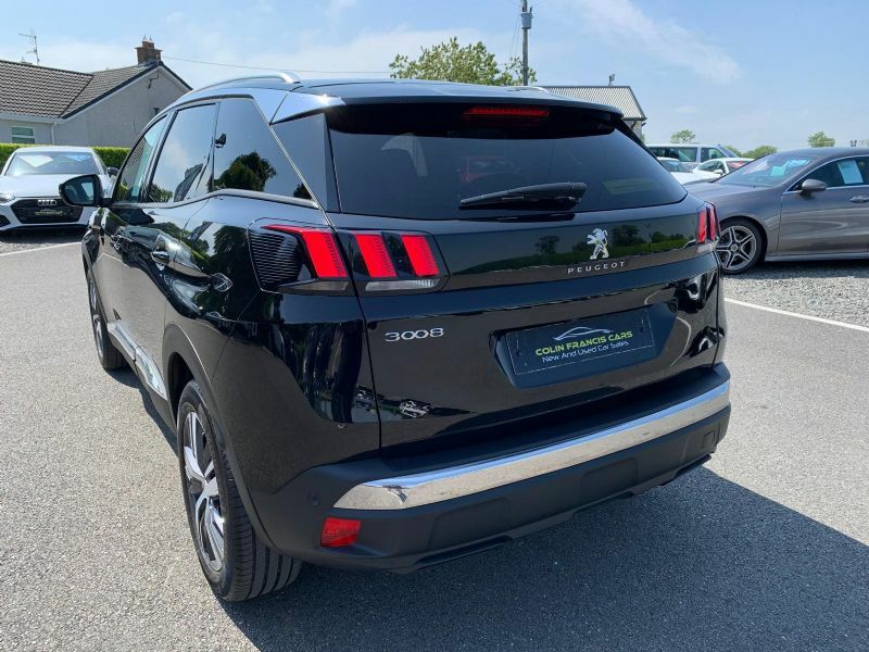 Peugeot 3008 Allure Premium AJ23NVG Black #4