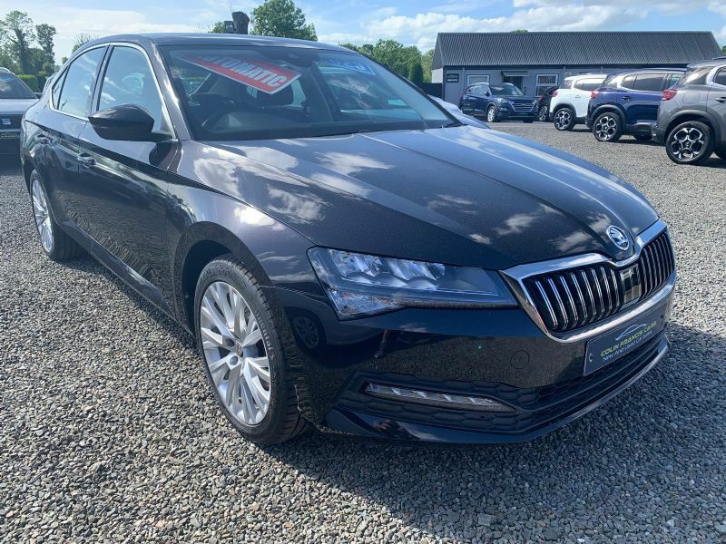 Skoda Superb Se 2.0Tdi S CY23MZP Black #6