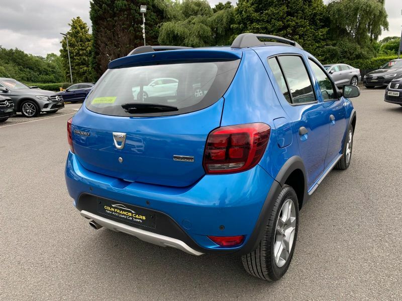 Dacia Sandero Stepway Laureate Dci BA66UUJ Blue #5