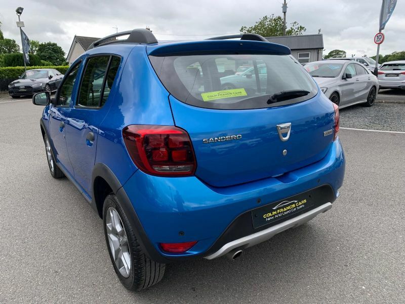 Dacia Sandero Stepway Laureate Dci BA66UUJ Blue #4