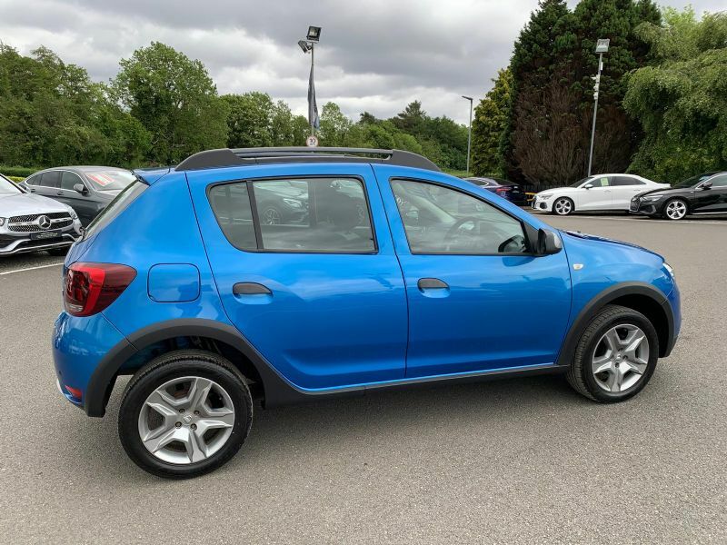 Dacia Sandero Stepway Laureate Dci BA66UUJ Blue #6