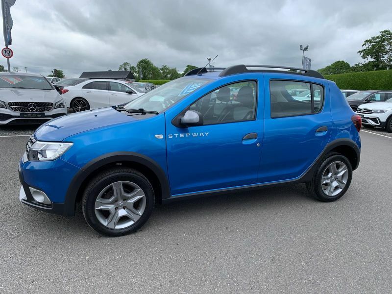 Dacia Sandero Stepway Laureate Dci BA66UUJ Blue #2