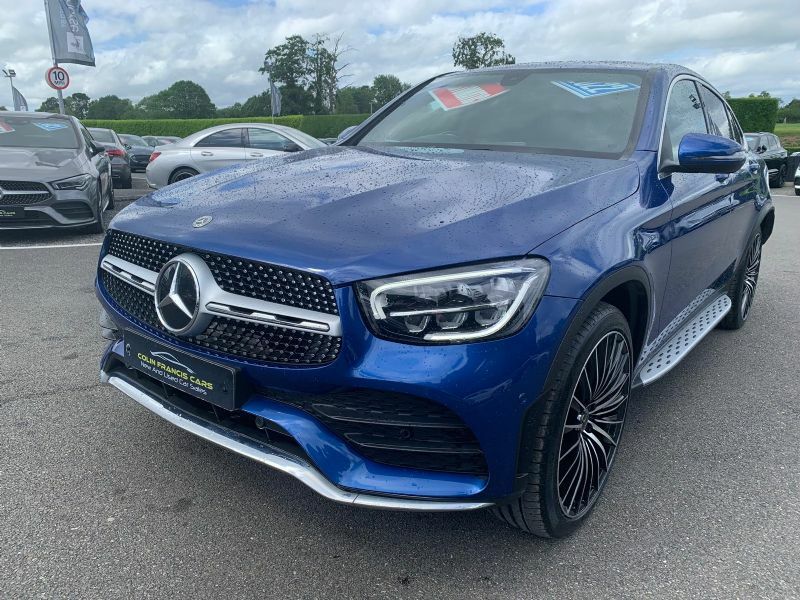 Mercedes-Benz GLC Class 220 D 4Matic Amg Line Coupe Blue