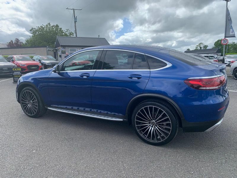 Mercedes-Benz GLC Class 220 D 4Matic Amg Line Coupe LM22SWX Blue #3