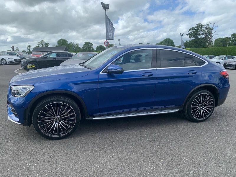 Mercedes-Benz GLC Class 220 D 4Matic Amg Line Coupe LM22SWX Blue #2