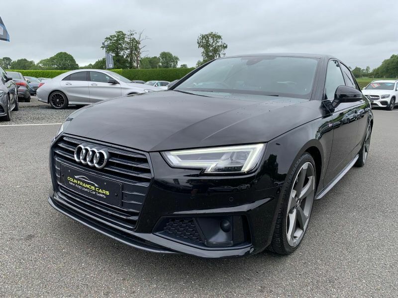 Audi A4 S Line Black Edition 40 2.0Tdi S Black