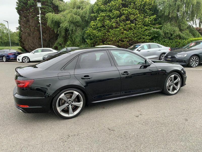 Audi A4 S Line Black Edition 40 2.0Tdi S BL19MKP Black #6