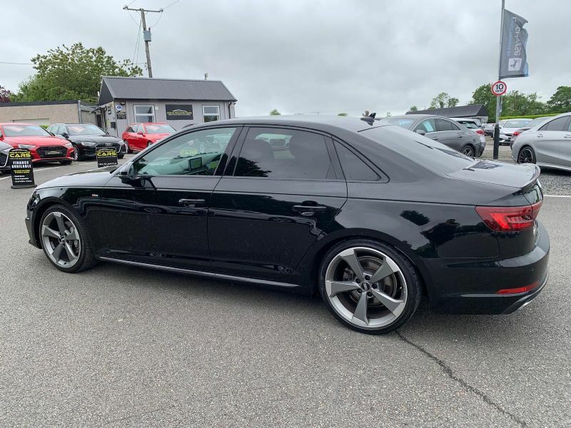 Audi A4 S Line Black Edition 40 2.0Tdi S BL19MKP Black #3