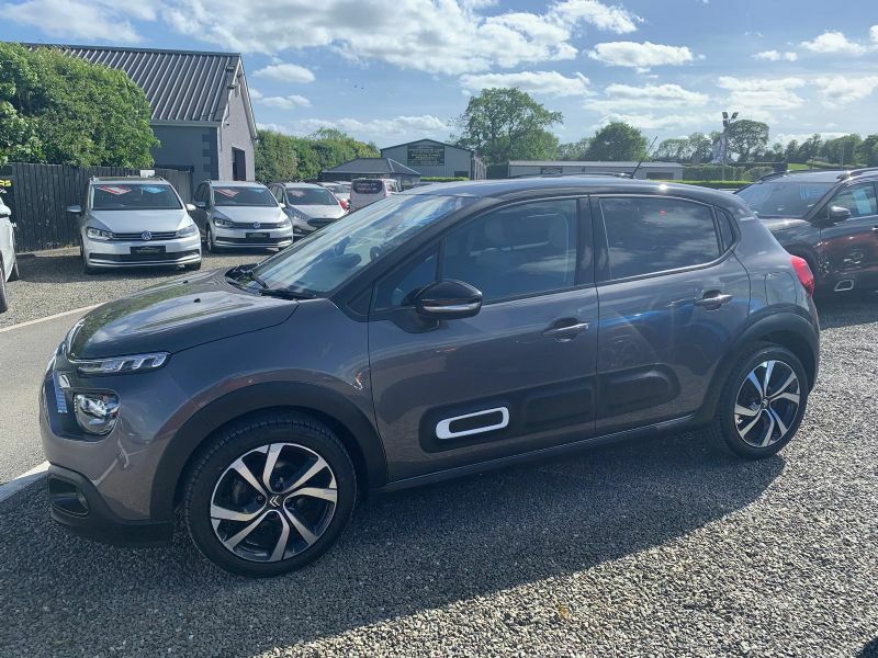 Citroen C3 Shine Plus 1.5Bluehdi S S AVZ4106 Grey #2