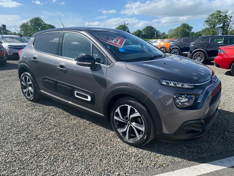 Citroen C3 Shine Plus 1.5Bluehdi S S AVZ4106 Grey #6