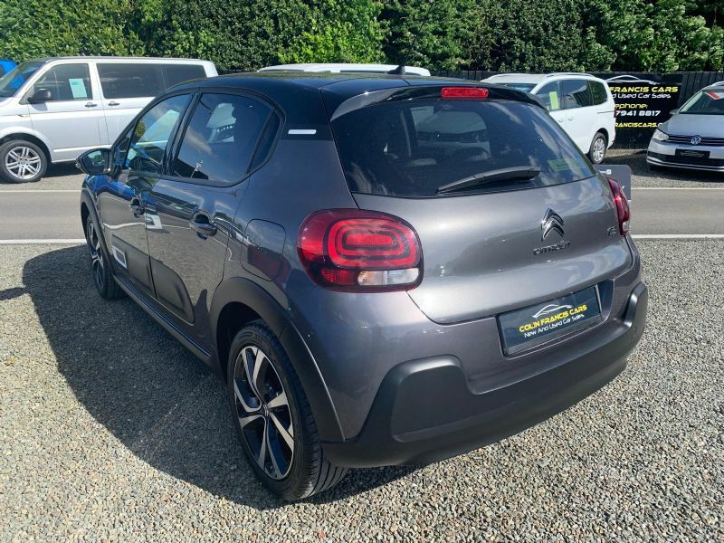 Citroen C3 Shine Plus 1.5Bluehdi S S AVZ4106 Grey #3