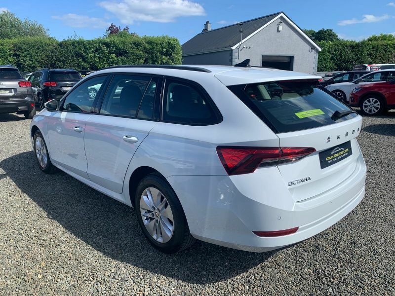 Skoda Octavia Se Technology 2.0Tdi S SG23XDT White #3