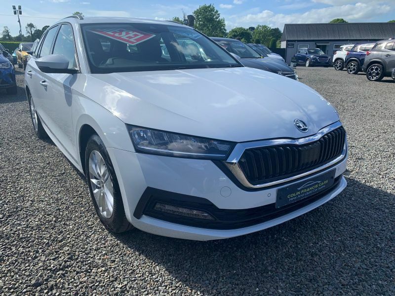 Skoda Octavia Se Technology 2.0Tdi S SG23XDT White #6